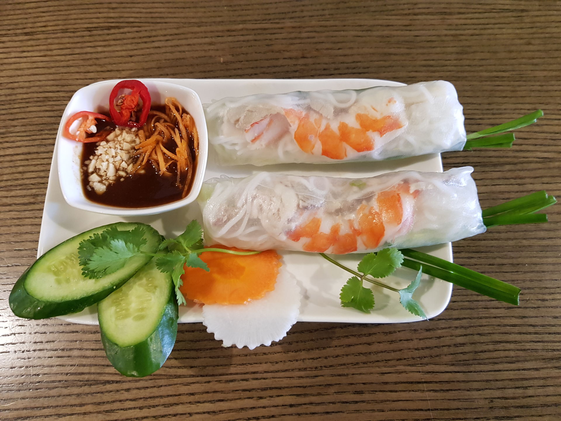 Rice Paper Rolls