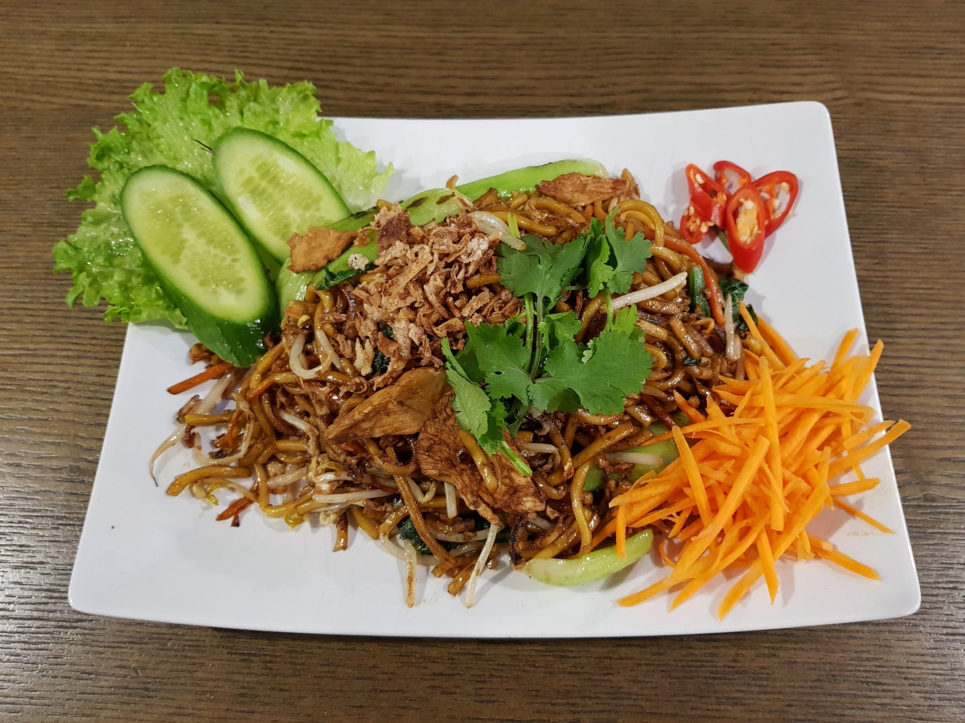 Stir-fried Hokkien Noodles