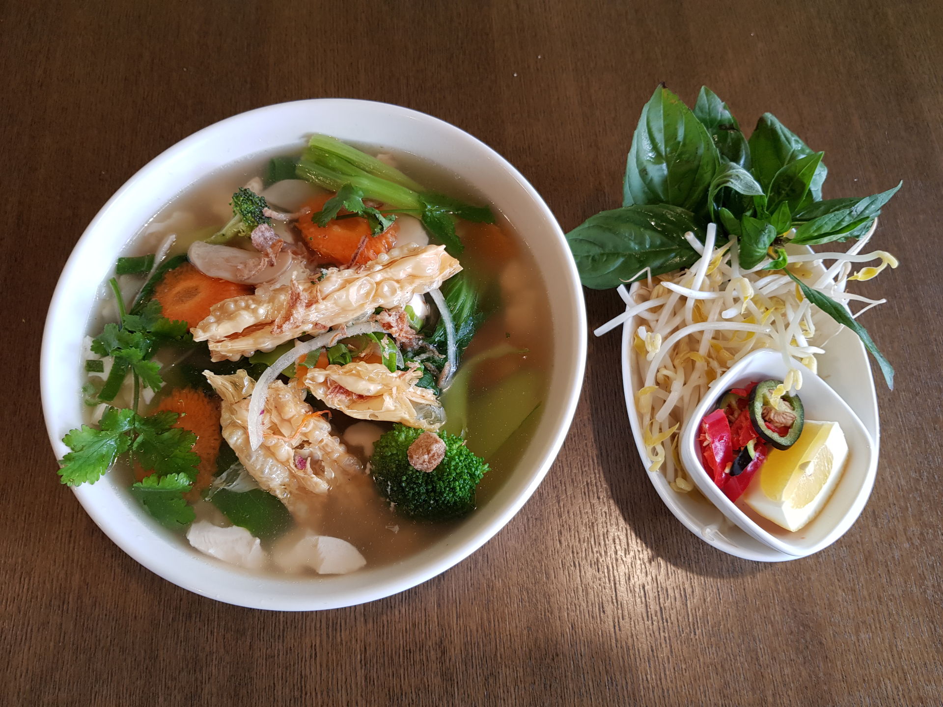 Vegetarian Pho