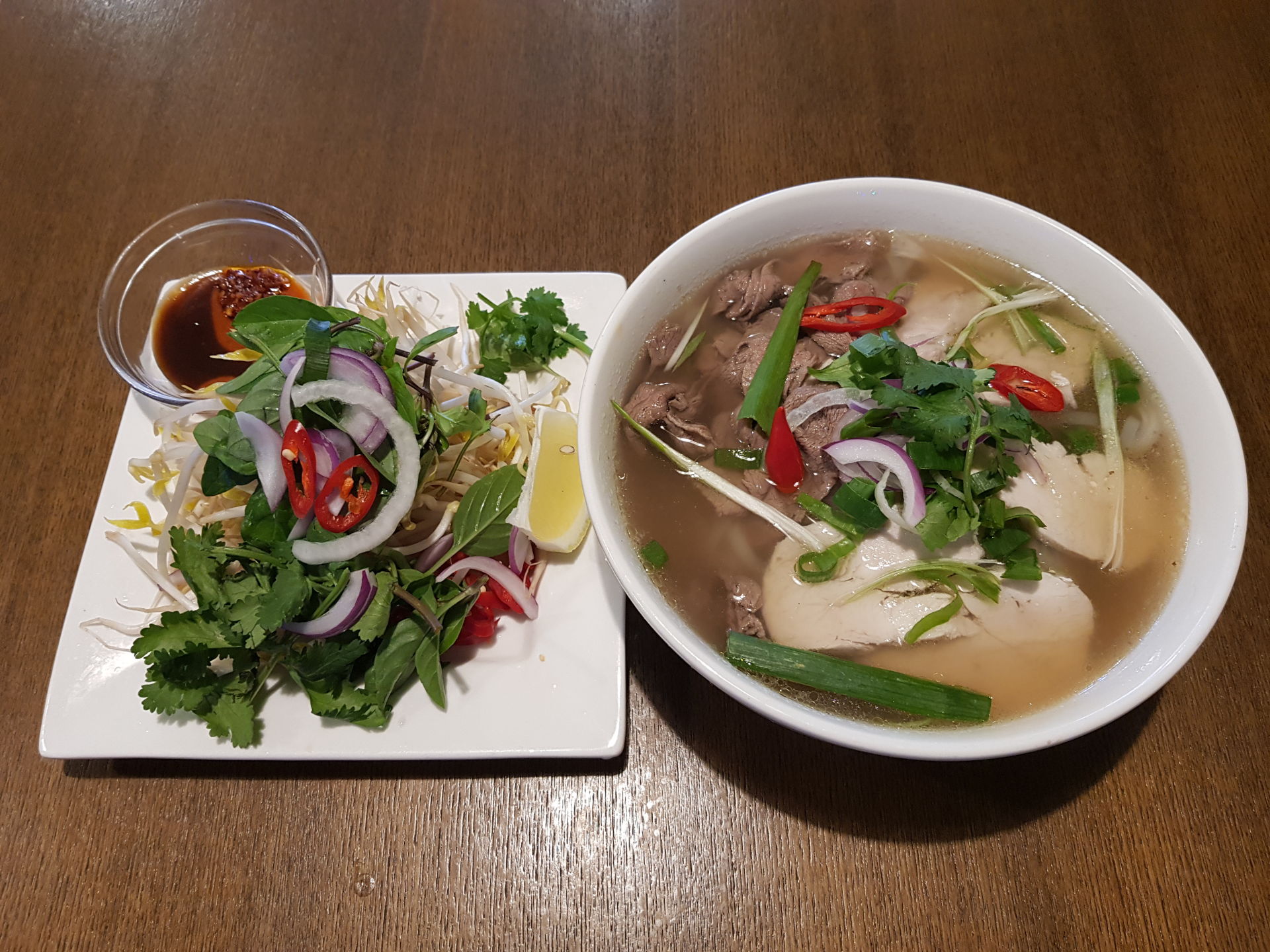 Chicken &amp; Beef Pho