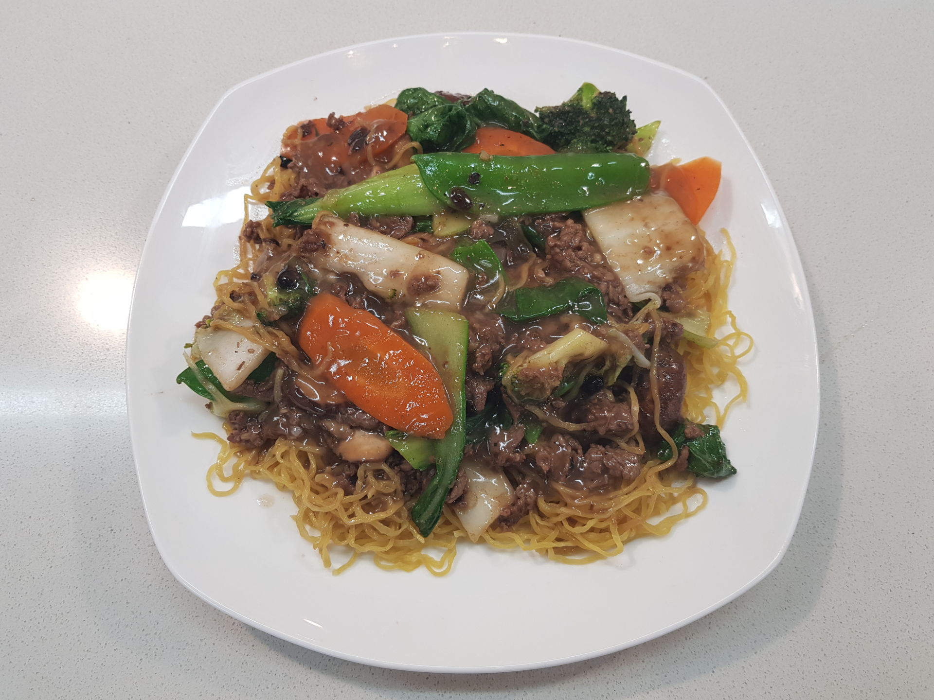 Beef Soft Egg Noodles