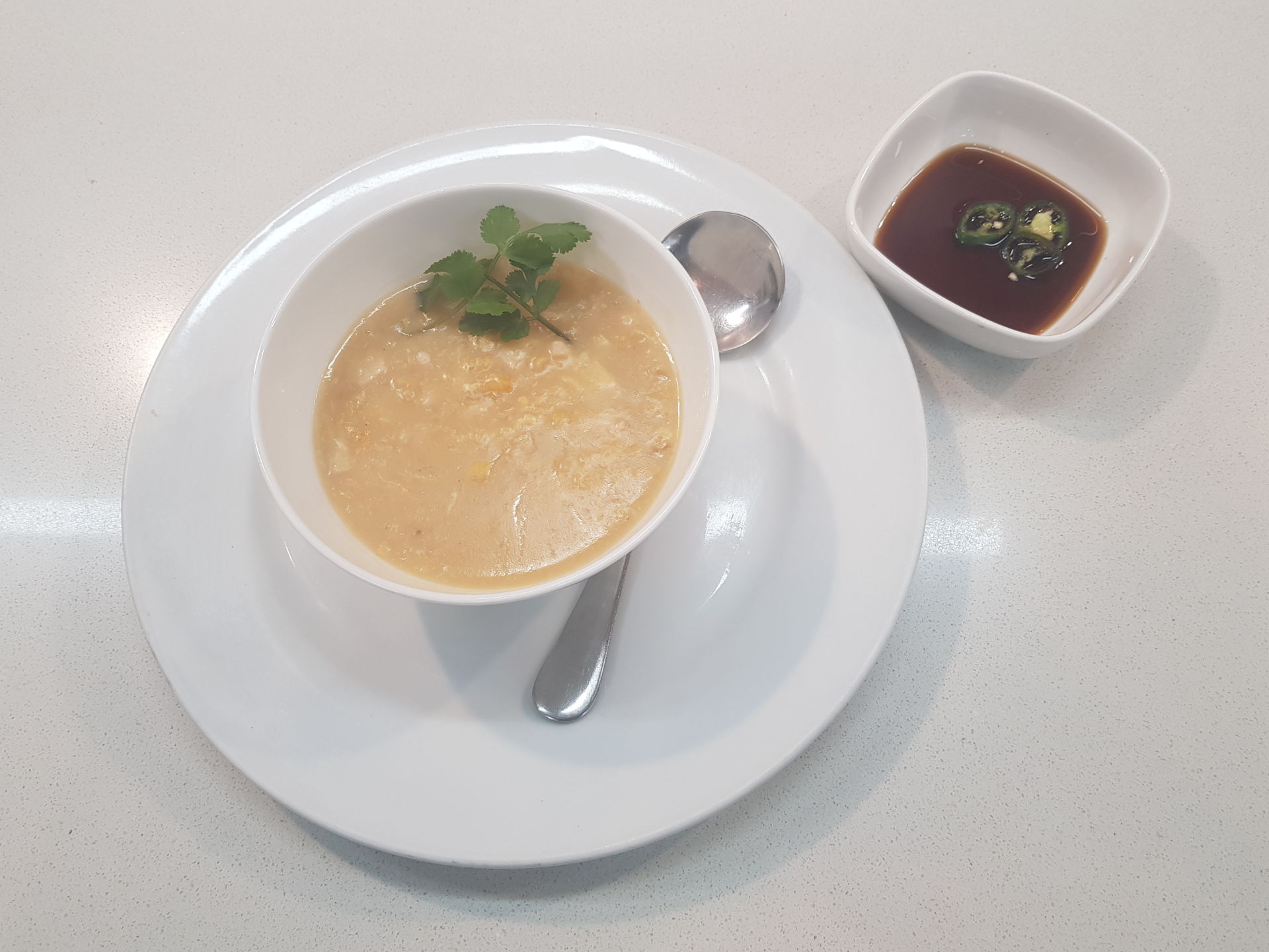 Chicken &amp; Sweet Corn Soup